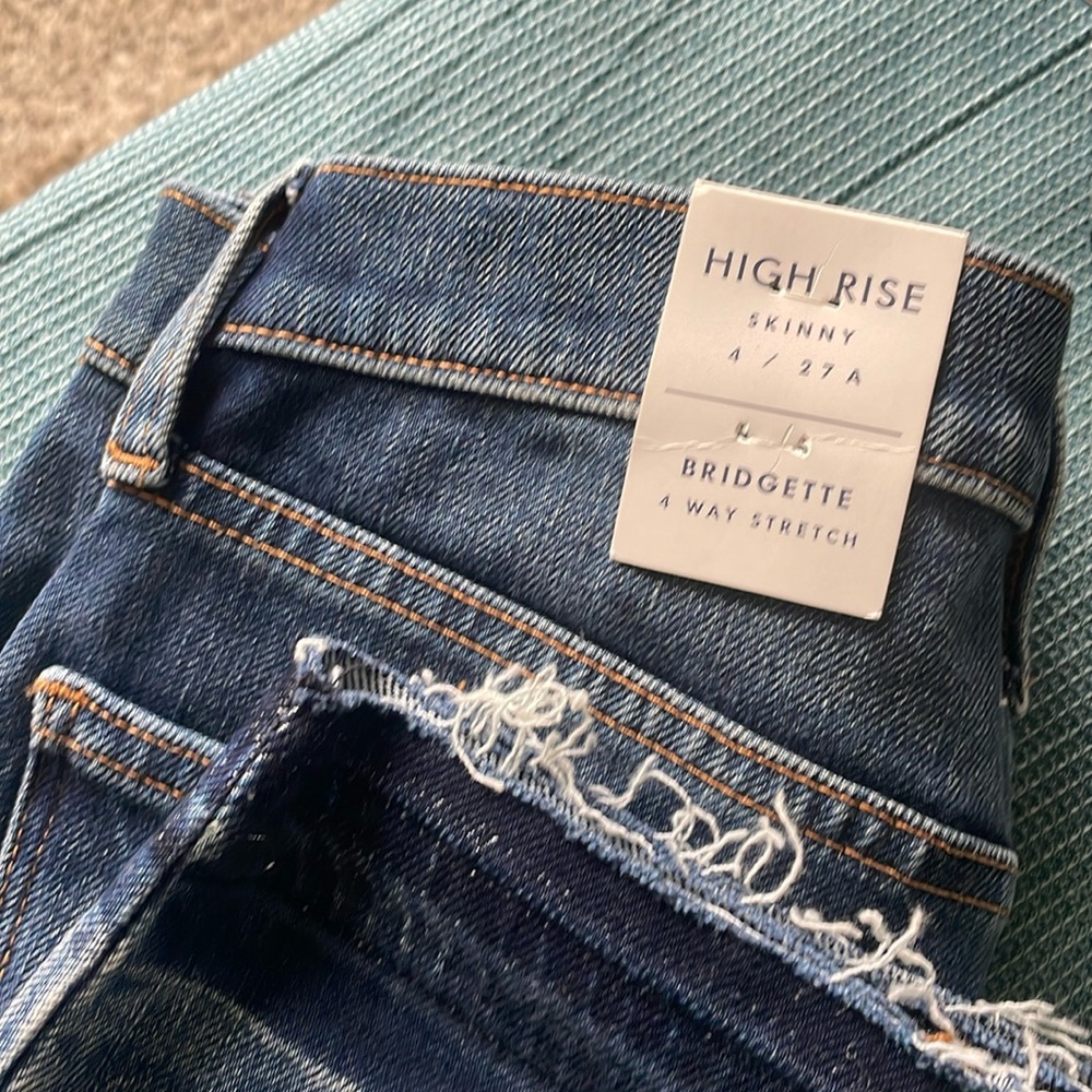 NWT Lucky Bridgette High Rise Skinny